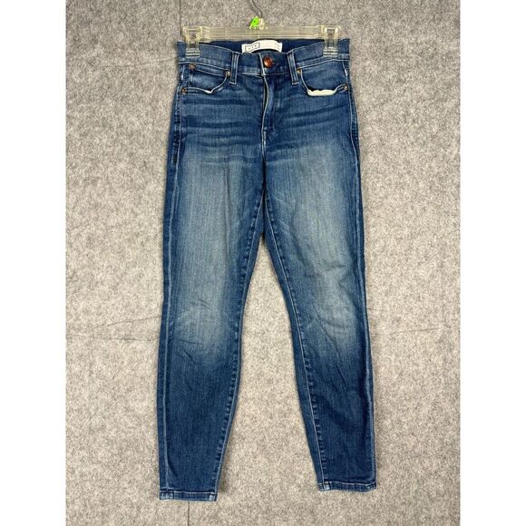 AYR Denim - AYR Jeans Women's 25 x 26 The Chiller Stretch Skinny Medium Wash Blue Denim